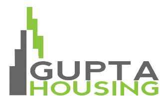 GUPTA HOUSING logo